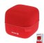 Bluetooth reproduktor 10W Music Cube červený