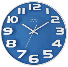 Nástěnné hodiny s plynulým chodem 30cm JVD HA5848.2