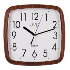 Nástěnné hodiny 25cm s plynulým chodem JVD H615.6
