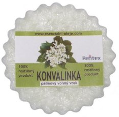 Palmový vonný vosk konvalinka