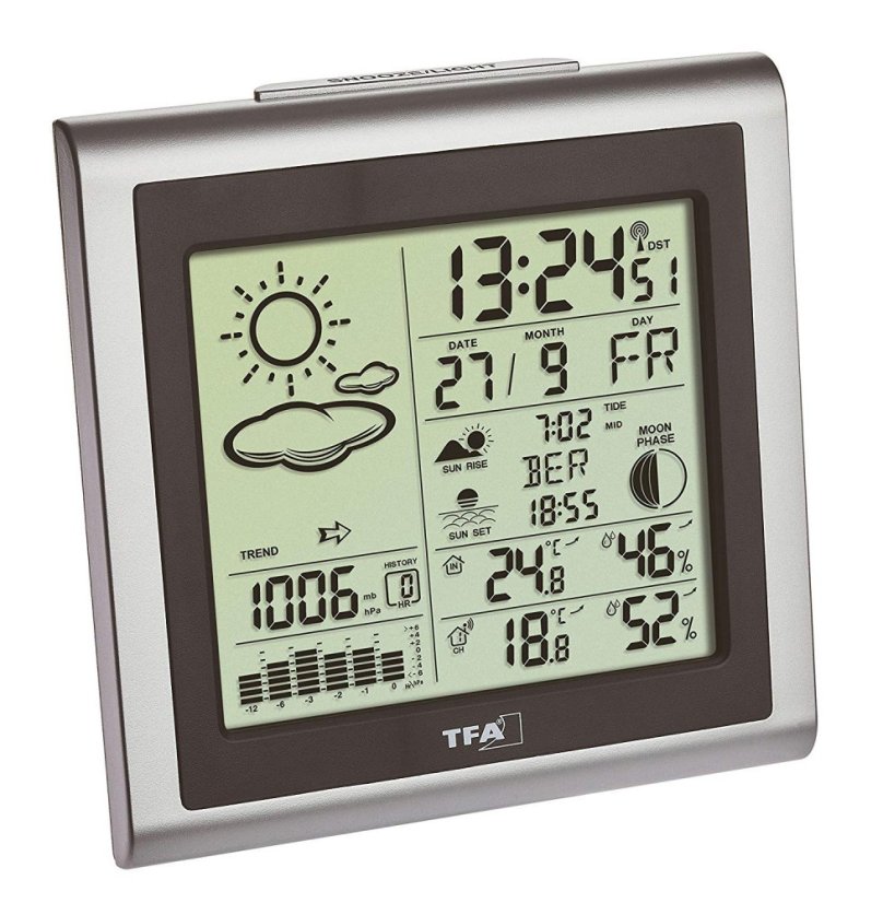 Domácí meteostanice TFA 35.1145.54 LARGO
