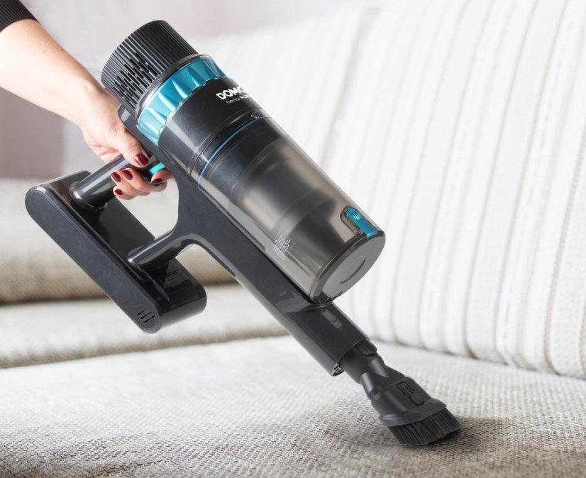 Tyčový aku vysavač 2v1 s BLDC motorem - DOMO DO244SV