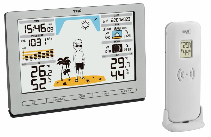 Domácí meteostanice TFA 35.1097.54 METEO JACK