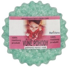 Palmový vonný vosk vůně pohody