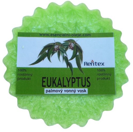 Palmový vonný vosk eukalypt
