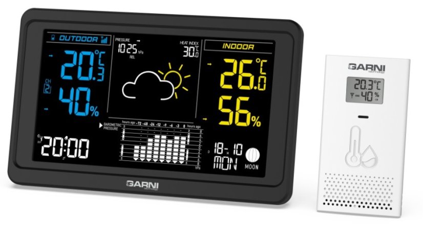 Meteostanice Garni 618B Precise