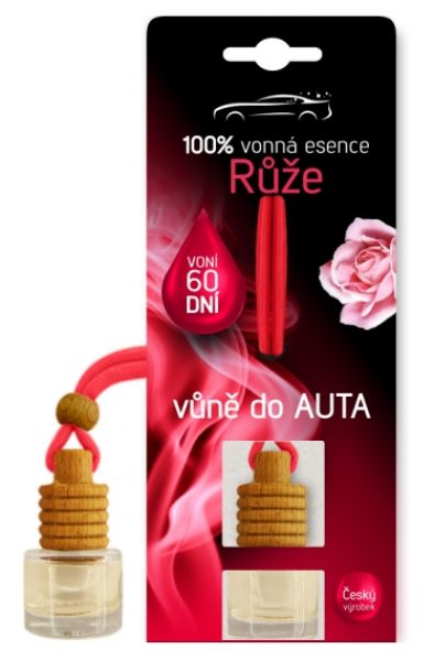 Vůně do auta 5ml růže