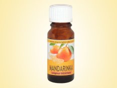 Vonný olej s vůní mandarinka