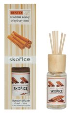 Difuzér 30ml + 6ks tyčinek skořice