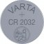 Lithiová knoflíková baterie Varta CR2032, blistr 1ks