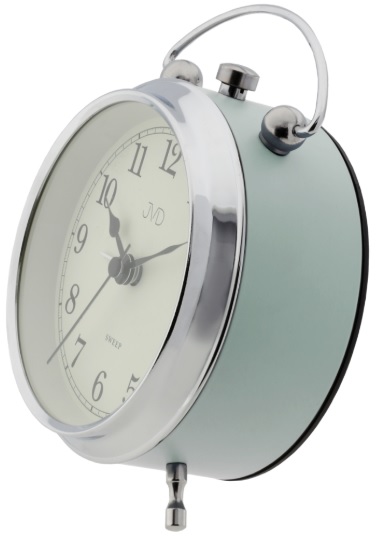Budík s plynulým chodem JVD SRP2619.2