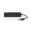Rozbočovač USB Nedis UHUBU2420BK