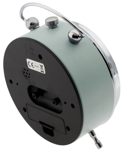 Budík s plynulým chodem JVD SRP2619.2