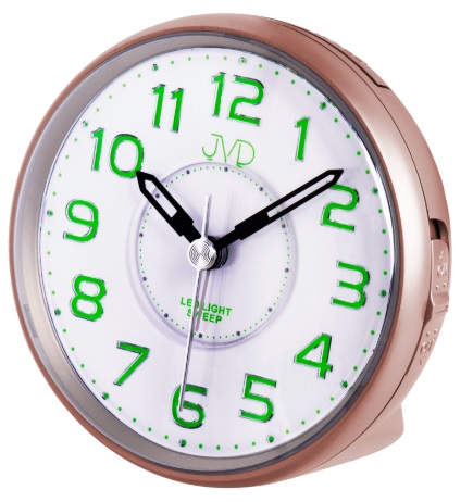 Budík s plynulým chodem JVD SRP869.5
