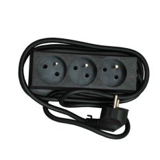 Prodlužovací kabel (1,5m, 3x zásuvka) Konnoc DX-3F