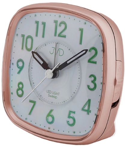 Budík s plynulým chodem JVD SRP871.6