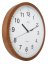 Nástěnné hodiny 30cm s plynulým chodem JVD NS19019/41