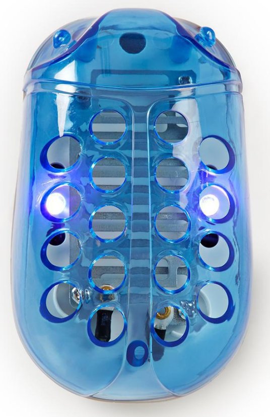 Lapač hmyzu 1W/20m² do elektrické zásuvky Nedis INKI110CBK1