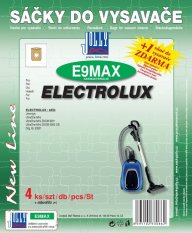 Sáčky do vysavače Jolly E9 Max - textilní