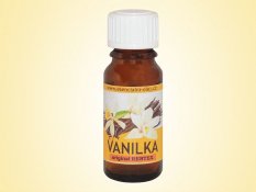Vonný olej s vůní vanilka