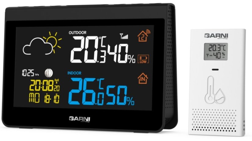 Meteostanice Garni 612 Precise