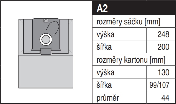 Papírové sáčky do vysavače AEG Vampyr Comfort Electronic