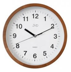 Nástěnné hodiny 30cm s plynulým chodem JVD NS19019/41
