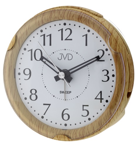 Budík s plynulým chodem JVD SRP876.5