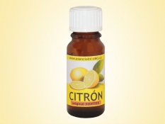 Vonný olej s vůní citrónu