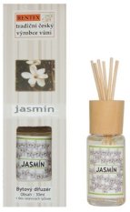 Difuzér 30ml + 6ks tyčinek jasmín