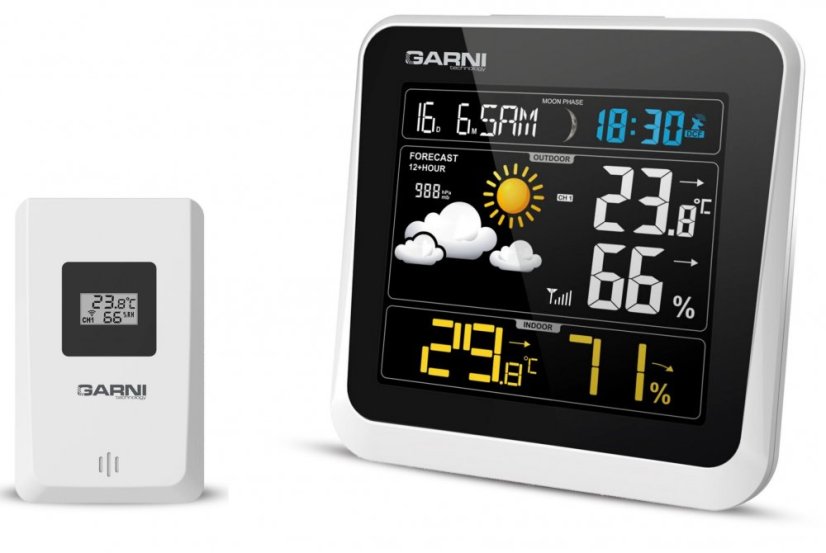 Meteostanice GARNI 525