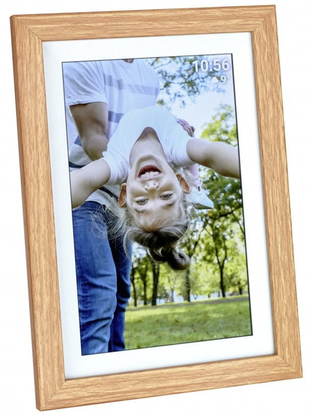 Digitální fotorámeček s aplikací Frameo TFA 37.1002.08