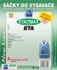 Sáčky do vysavače ETA17 MAX - Jolly - textilní