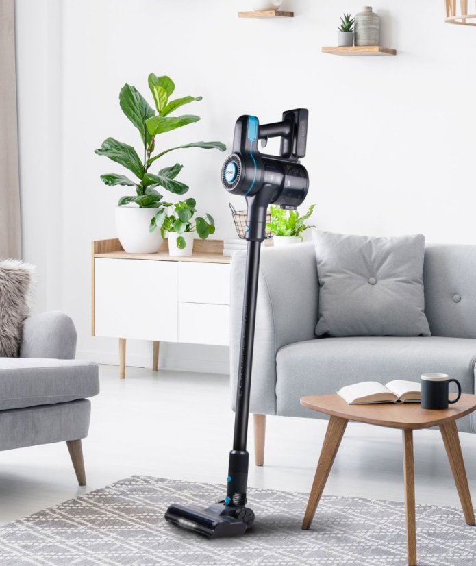 Tyčový vysavač 2v1 - 22.2 V - DOMO DO1135SV