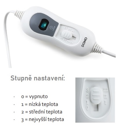 Elektrická vyhřívaná bota DOMO DO635V