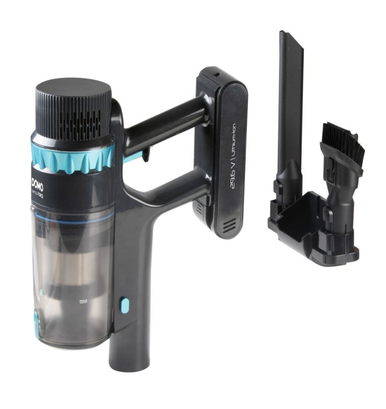 Tyčový aku vysavač 2v1 s BLDC motorem - DOMO DO244SV