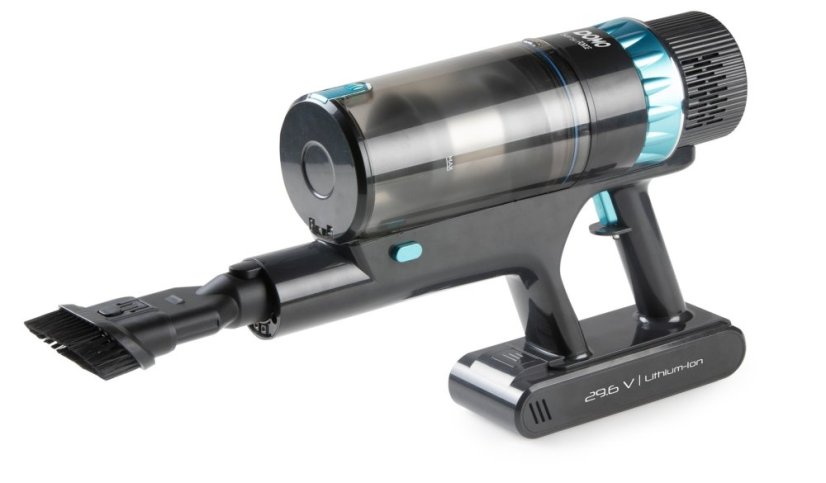 Tyčový aku vysavač 2v1 s BLDC motorem - DOMO DO244SV