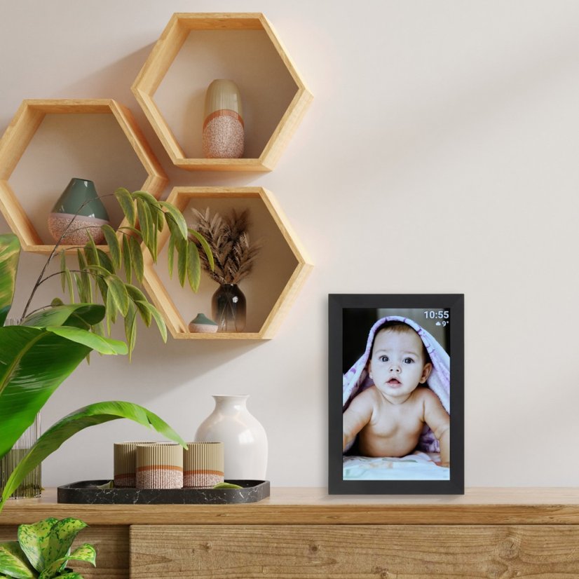 Digitální fotorámeček s aplikací Frameo TFA 37.1000.01