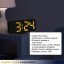 Digitální budík s teploměrem a velkými LED číslicemi TFA 60.2027.01