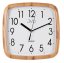Nástěnné hodiny 25cm s plynulým chodem JVD H615.3