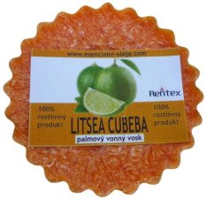 Palmový vonný vosk litsea cubeba