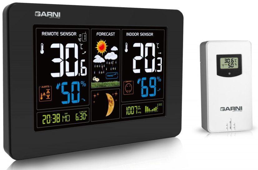 Meteostanice GARNI 545 Line