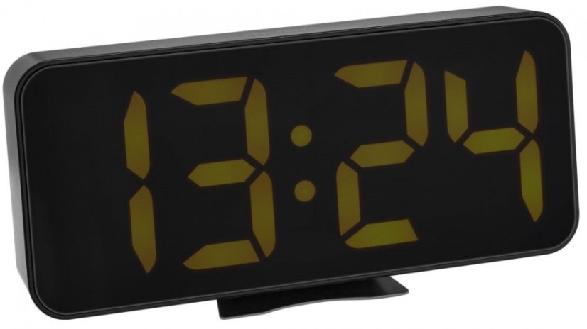 Digitální budík s teploměrem a velkými LED číslicemi TFA 60.2027.01
