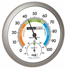 Teploměr s vlhkoměrem TFA 45.2042.50CZ