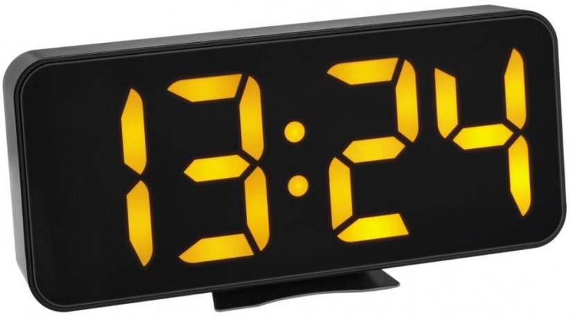 Digitální budík s teploměrem a velkými LED číslicemi TFA 60.2027.01