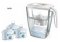 Set konvice a 3ks filtrů Laica XXL Firenze 3,7 L J9068A1 zlatá