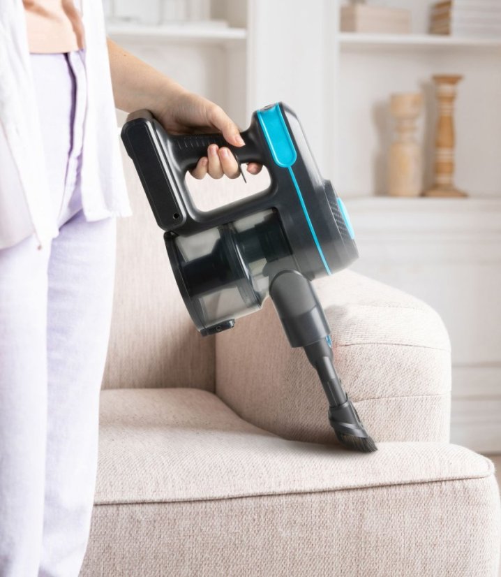 Tyčový vysavač 2v1 - 22.2 V - DOMO DO1135SV