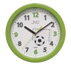 Dětské nástěnné hodiny s plynulým chodem 25cm JVD HP612.D4