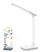 Platinet PDL6731W LED stolní lampa 5W USB nabíjecí bílá
