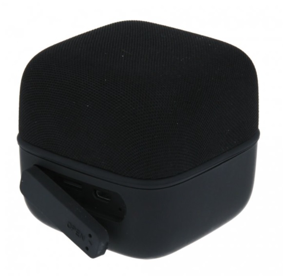Bluetooth reproduktor 10W Music Cube černý